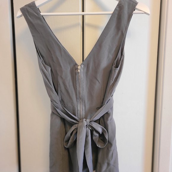 BCBG Grey pleated top - Picture 10 of 11